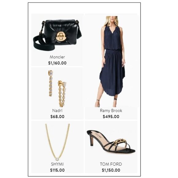 ***SOLD*** RAMY BROOK Audrey Blouson Dress - Picture 8 of 10